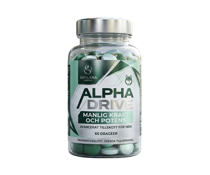 Alpha Drive förpackning